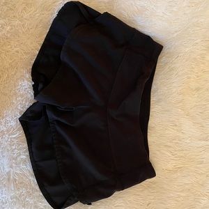 COPY - Black lululemon shorts